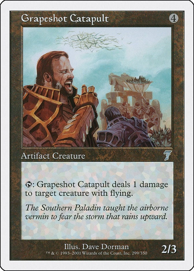 Grapeshot Catapult (299) (7th Edition)