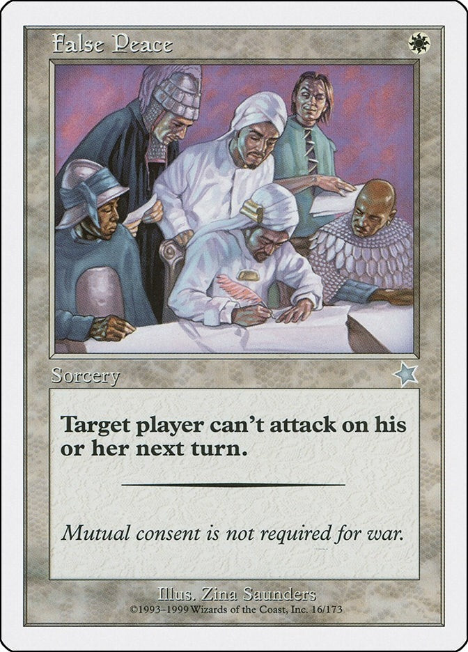 False Peace (16) (Starter 1999)