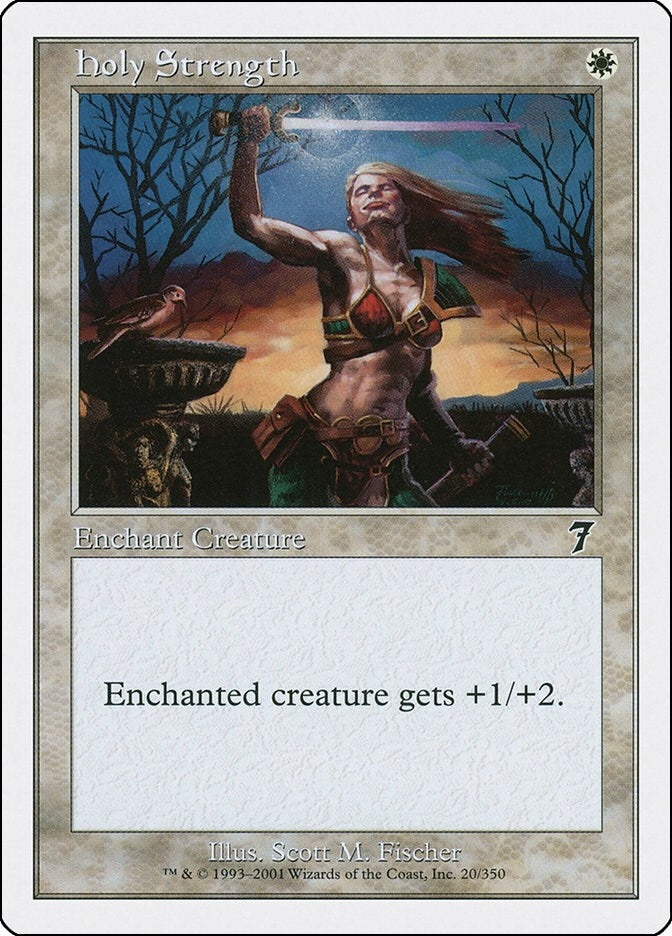 Holy Strength (20) (7th Edition)