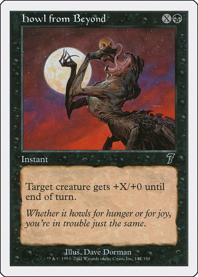 Howl from Beyond (142) (7th Edition)