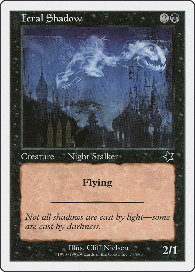 Feral Shadow (77) (Starter 1999)