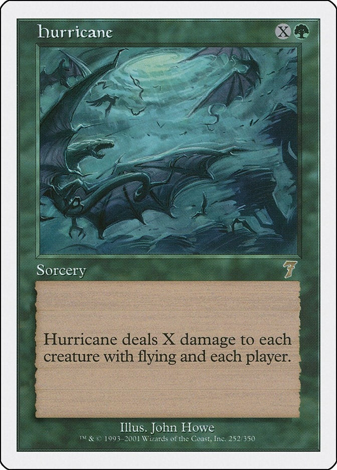 Hurricane (252) (7th Edition)