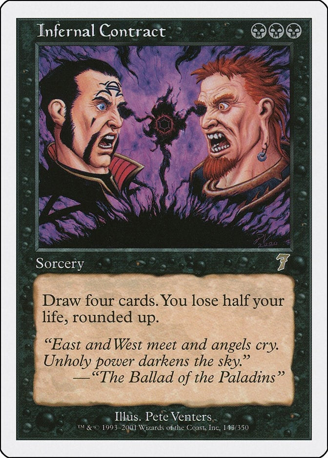 Infernal Contract (143) (7th Edition)