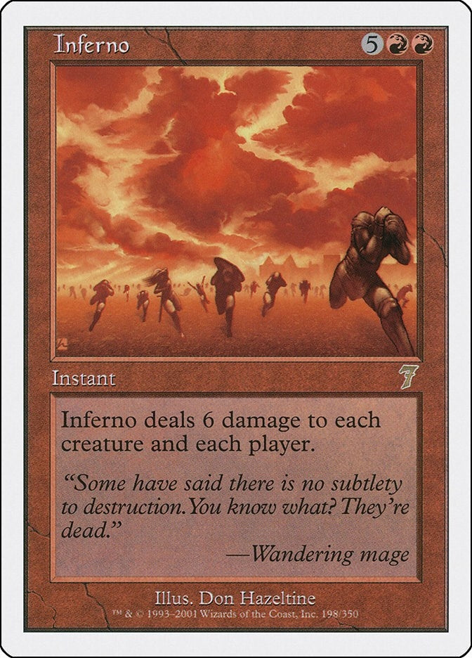 Inferno (198) (7th Edition)