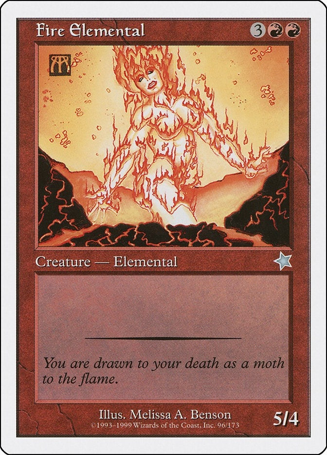 Fire Elemental (96) (Starter 1999)