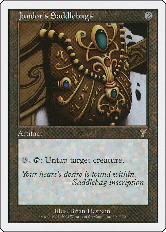 Jandor's Saddlebags (304) (7th Edition)