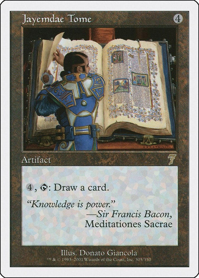 Jayemdae Tome (305) (7th Edition)