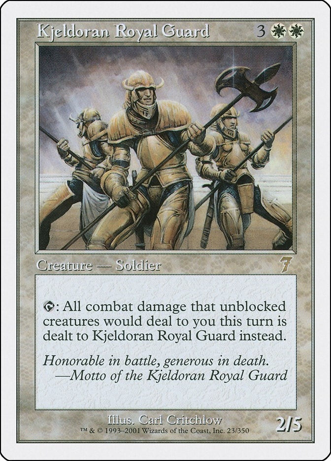 Kjeldoran Royal Guard (23) (7th Edition)