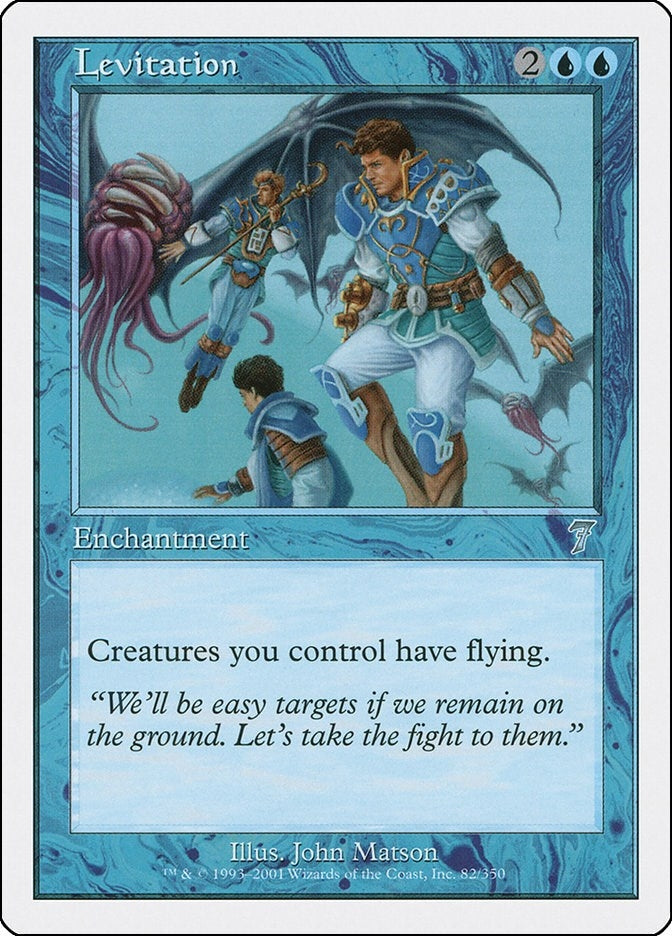 Levitation (82) (7th Edition)