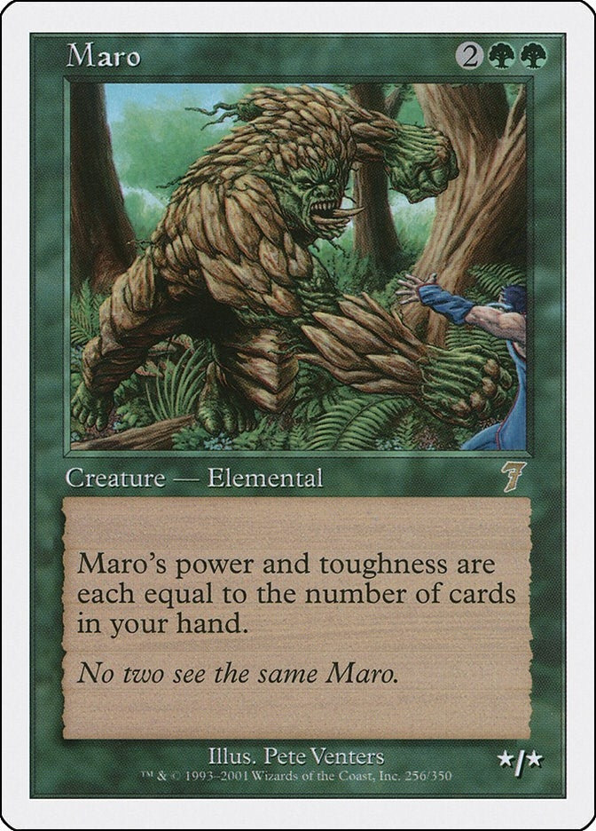 Maro (256) (7th Edition)