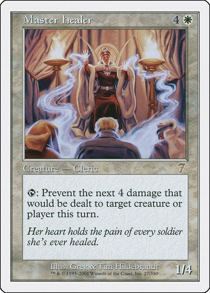 Master Healer (27) (7th Edition)