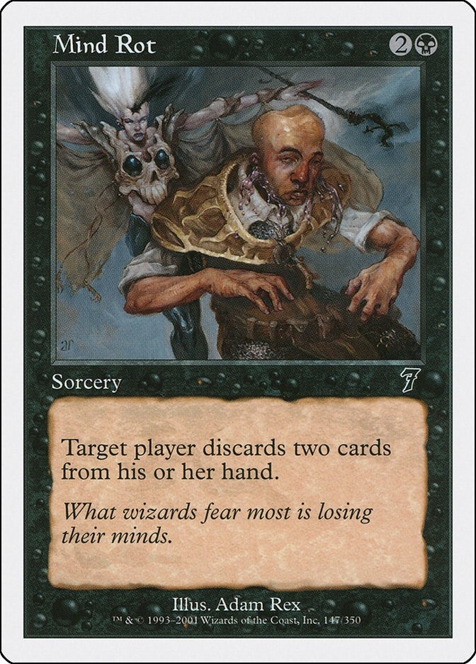 Mind Rot (147) (7th Edition)