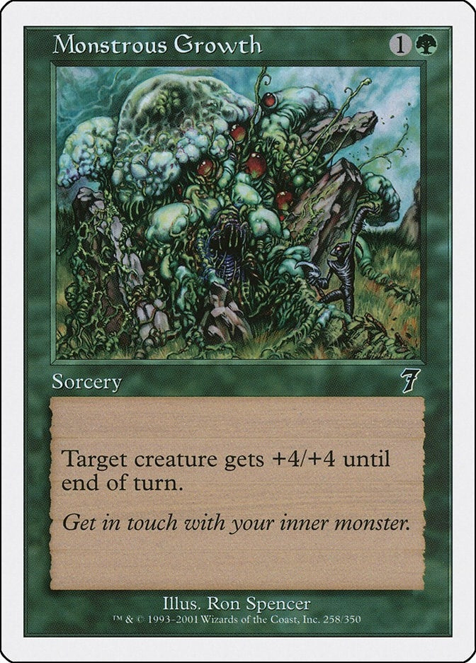 Monstrous Growth (258) (7th Edition)
