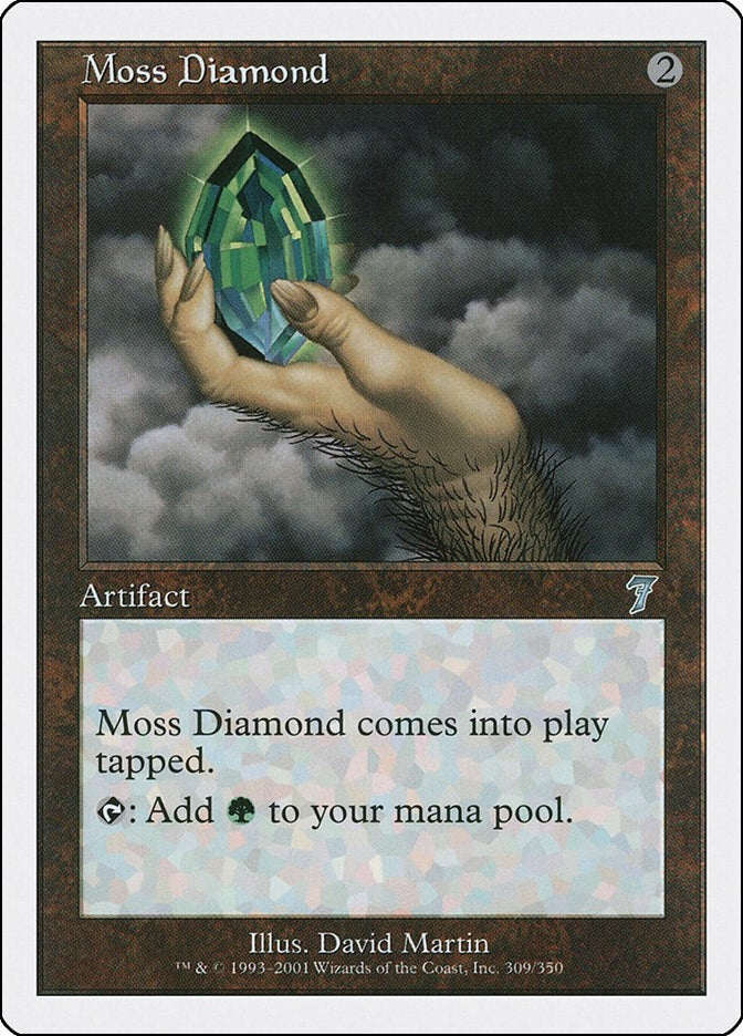 Moss Diamond (309) (7th Edition)