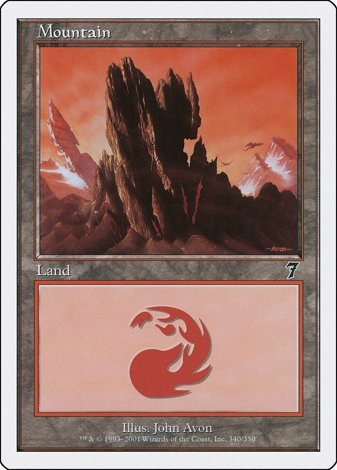 Mountain (340) (340) (7th Edition)