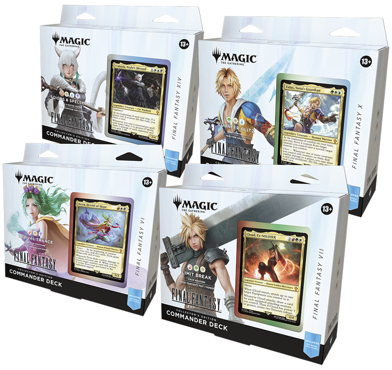 Final Fantasy Commander Decks (Collector's Edition)