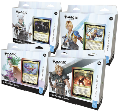 Final Fantasy Commander Decks (Collector's Edition)