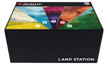 Magic: The Gathering - Tarkir Dragonstorm Land Station