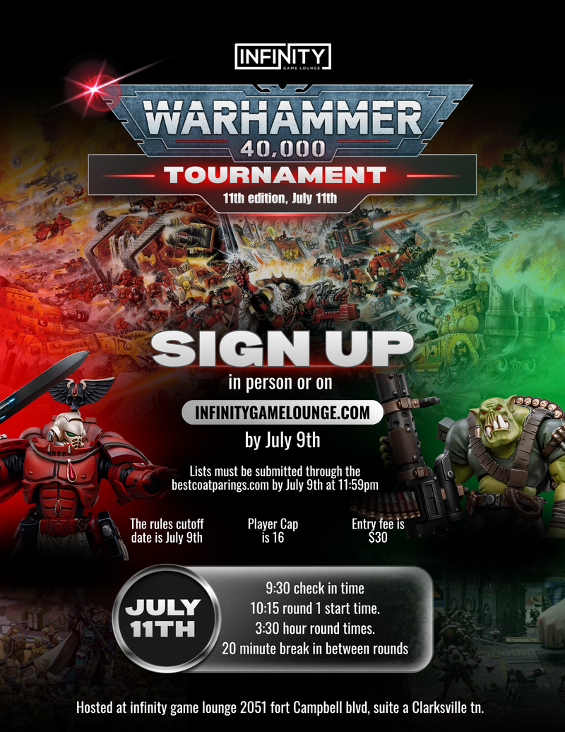Return From Beyond - Warhammer 40k Tournament Entry