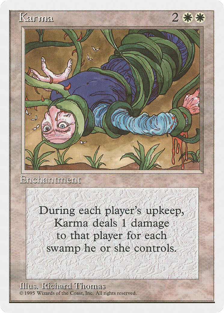 Karma (4ED-) - Fourth Edition