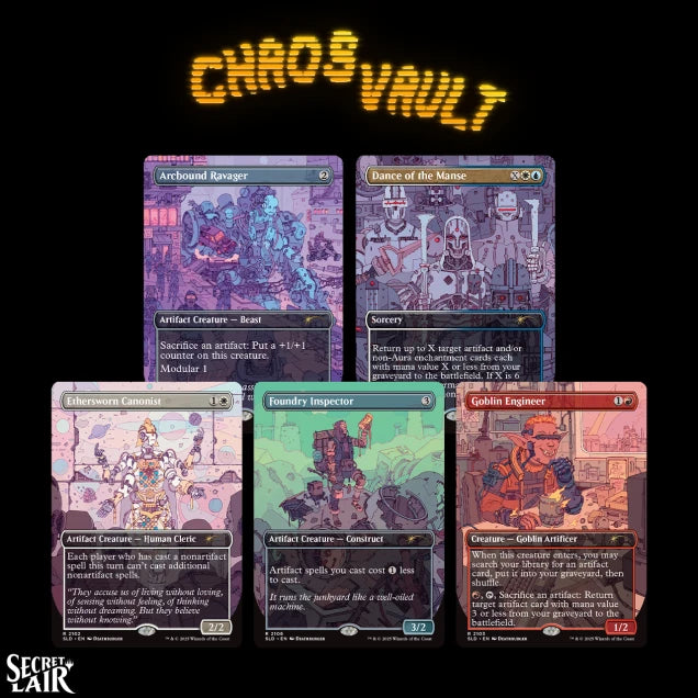Secret Lair x Chaos Vault Drop: Featuring: Deathburger (Galaxy Foil)