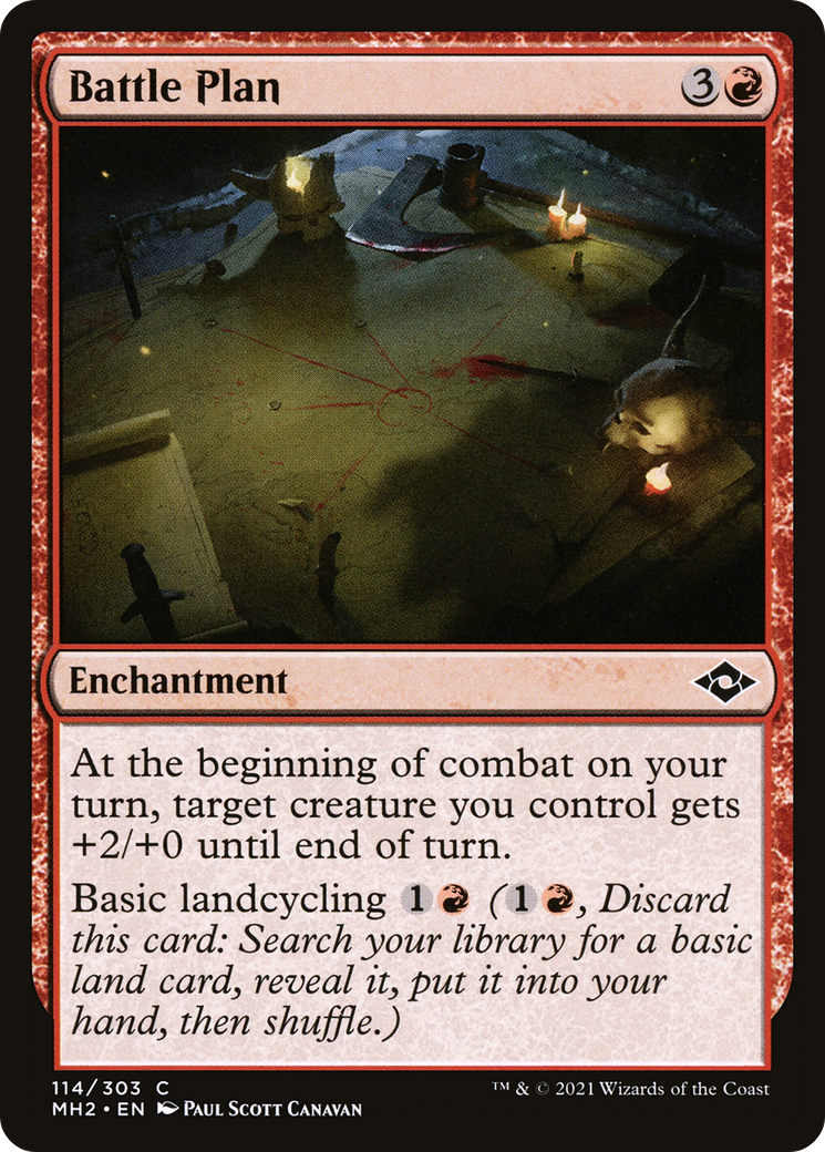 Battle Plan (114) (Modern Horizons 2)