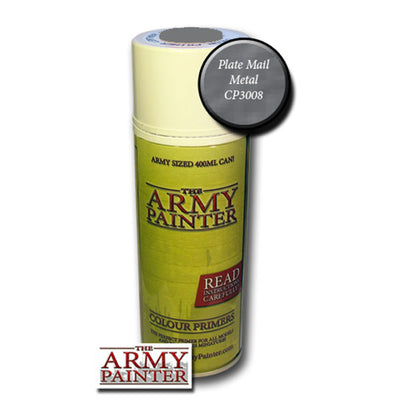 Army Painter Primer: Colour Plate Mail Metal