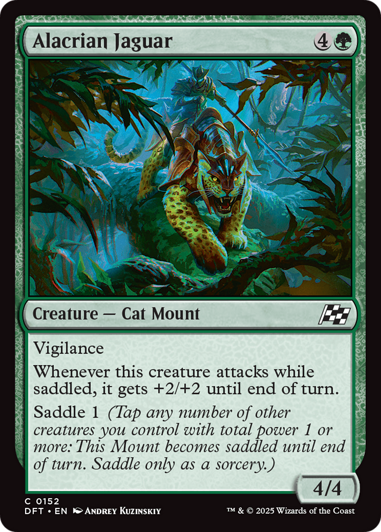 Alacrian Jaguar (152) (Aetherdrift)