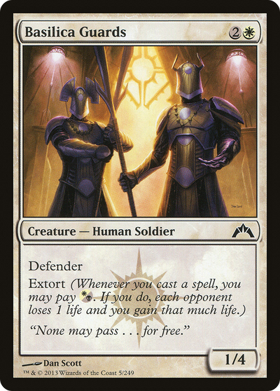 Basilica Guards (5) (Gatecrash)