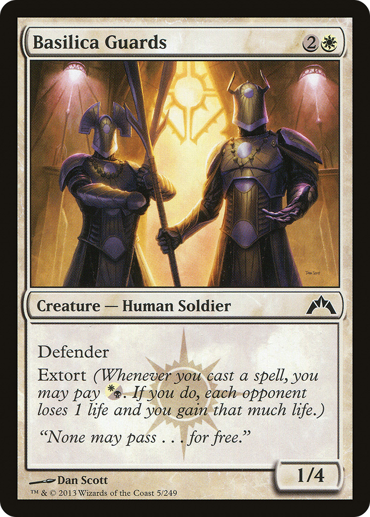 Basilica Guards (5) (Gatecrash)