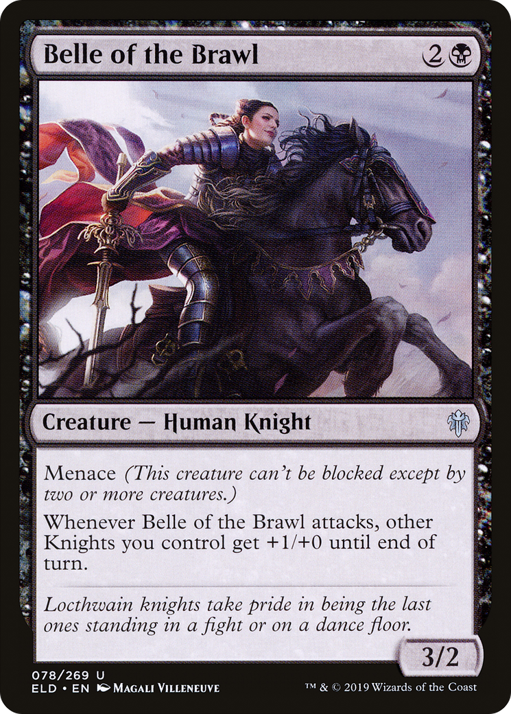 Belle of the Brawl (78) (Throne of Eldraine)