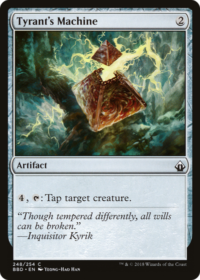 Tyrant's Machine (BBD-248) - Battlebond