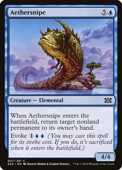 Aethersnipe (37) (Double Masters 2022)