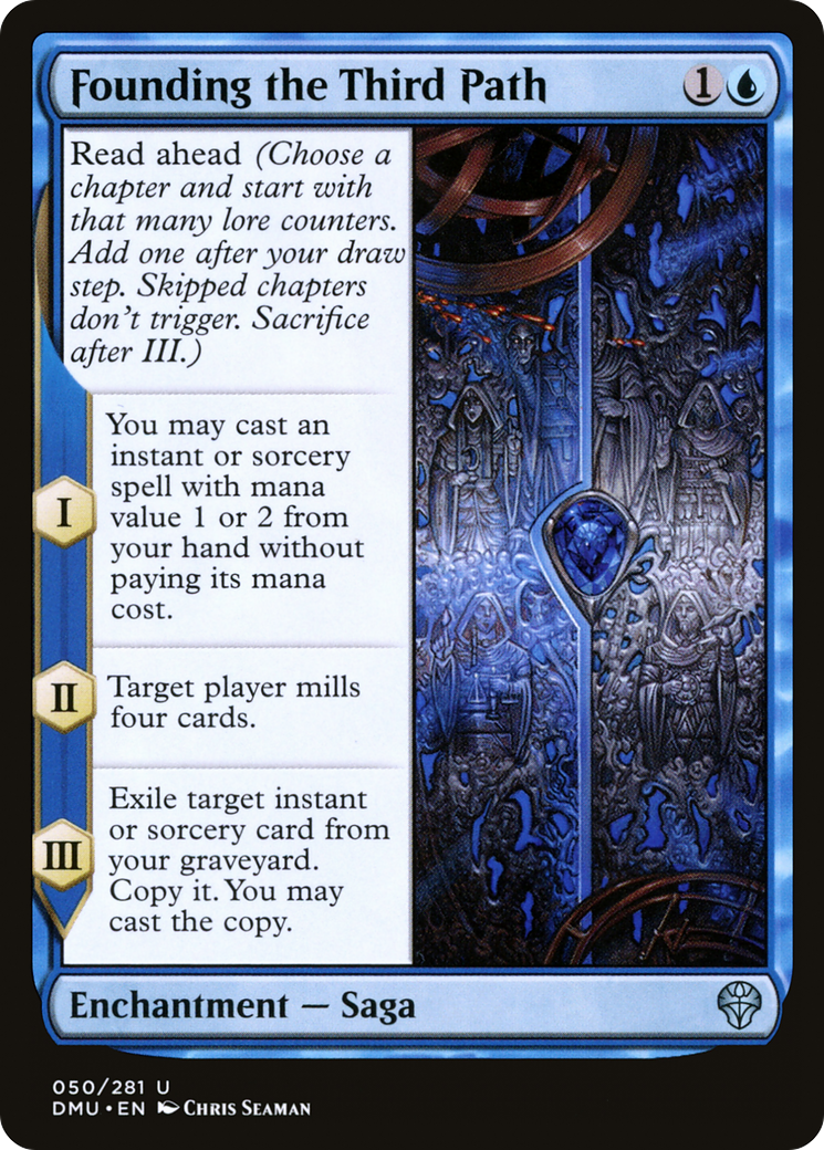 Founding the Third Path (DMU-050) - Dominaria United