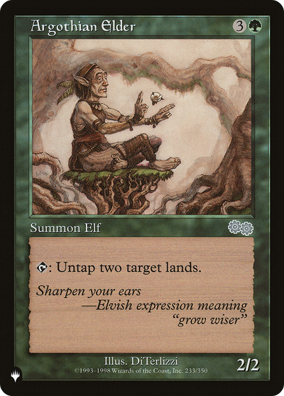 Argothian Elder (233/350) (The List Reprints)