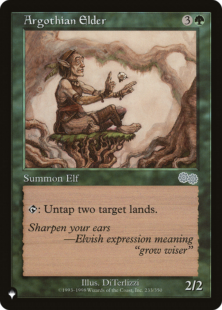 Argothian Elder (233/350) (The List Reprints)