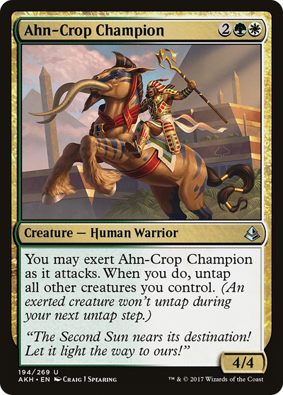 Ahn-Crop Champion (194) (Amonkhet)