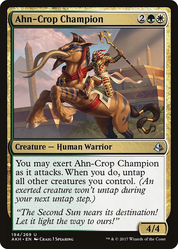 Ahn-Crop Champion (194) (Amonkhet)
