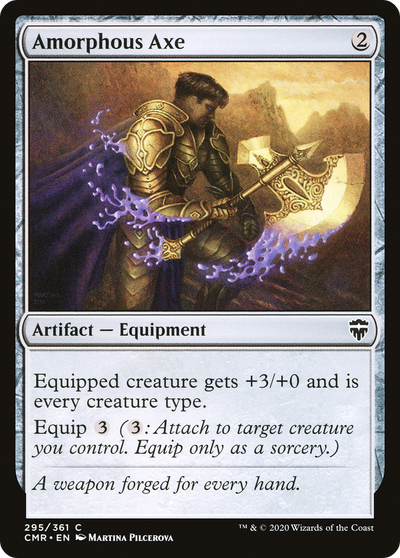 Amorphous Axe (295) (Commander Legends)
