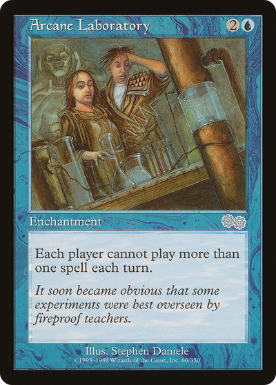 Arcane Laboratory (60) (Urza's Saga)