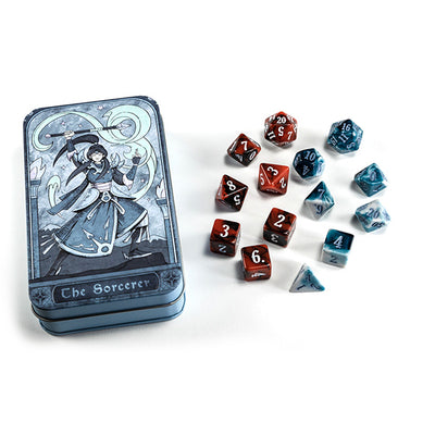 Beadle & Grimm's: Sorcerer Polyhedral Dice Set