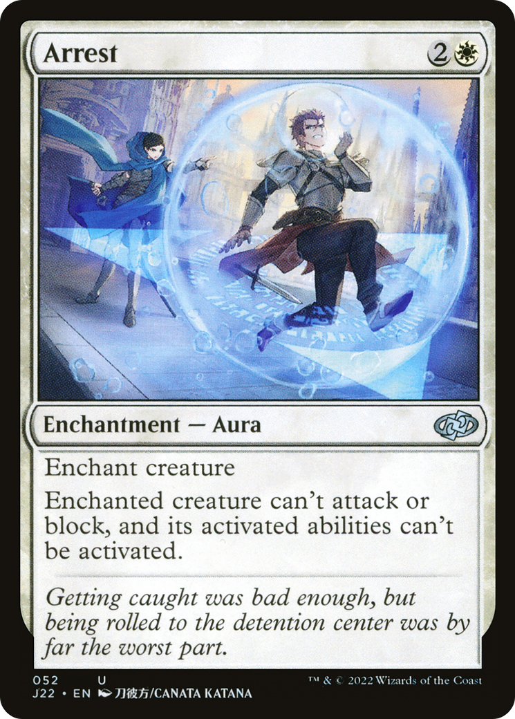 Arrest (52) (Jumpstart 2022)