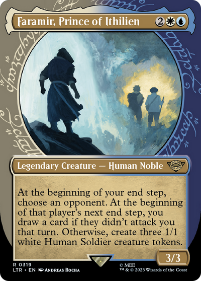 Faramir, Prince of Ithilien (LTR-319) - The Lord of the Rings: Tales of Middle-earth: (Showcase) (Borderless)