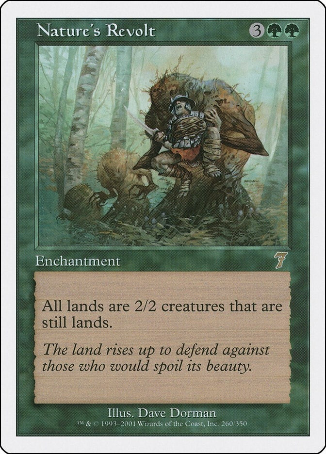 Nature's Revolt (260) (7th Edition)