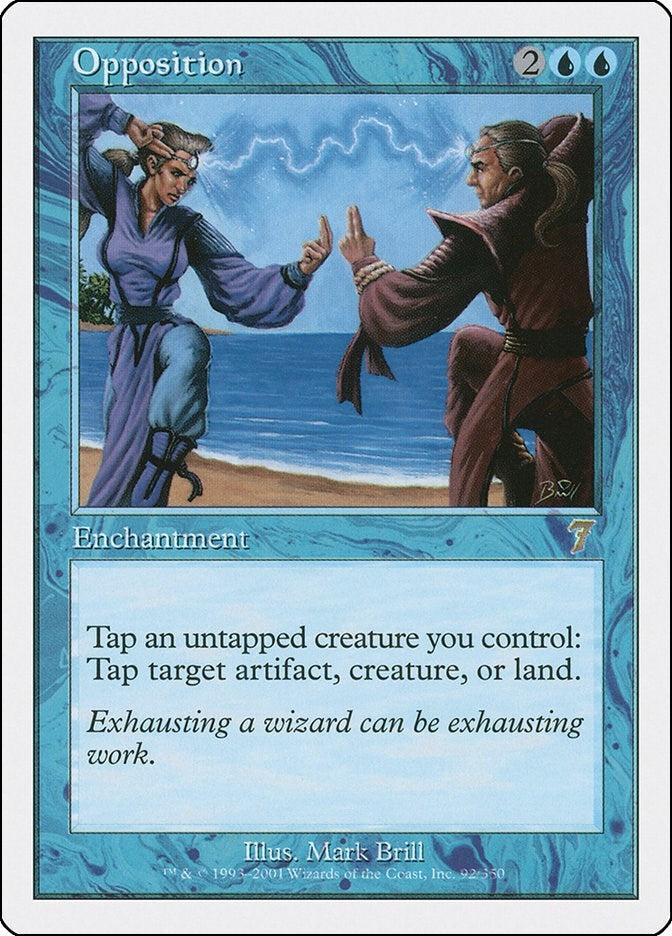 Opposition (92) (7th Edition)