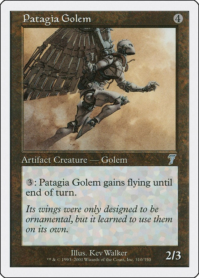 Patagia Golem (310) (7th Edition)