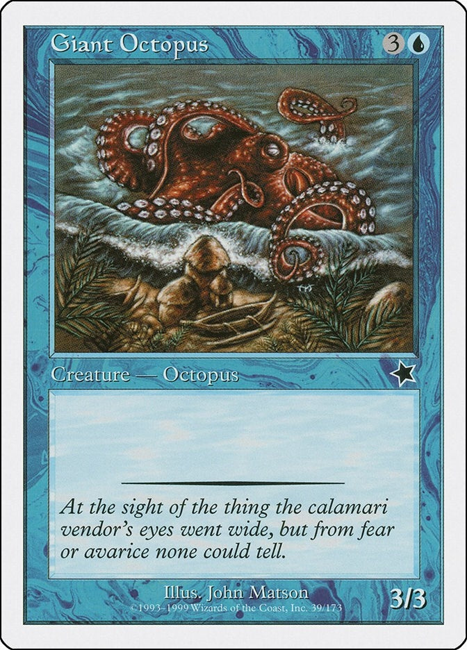 Giant Octopus (39) (Starter 1999)