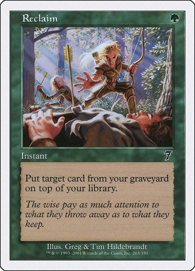 Reclaim (263) (7th Edition)