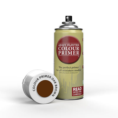 Army Painter Primer: Colour Oak Brown