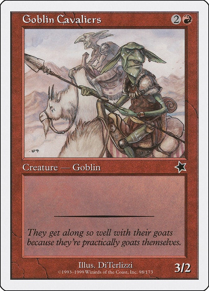 Goblin Cavaliers (98) (Starter 1999)